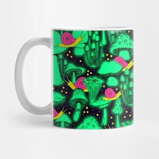 Glow Shrooms Mug